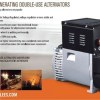 Durable And High Performance Welding&Generating Double Use Small Alternator