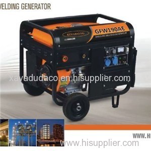 High Performance Petrol Welder Generator