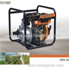 Easy To Start And Low Noise Diesel Self-Priming Water Pump