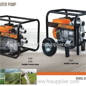 Easy To Start And Low Noise Petrol High Pressure Water Pump