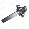 2T Agricultural Implement Axle Without Brakes