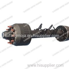 12T Axle Heavy Duty German Series Semi Trailer Axle