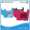 Unbreak Small Silicone Pet Table Clock