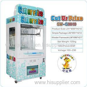 2017 Hot Sale Indoor Amusment Cut UR Prize Slot Machine Toys Vending Machine