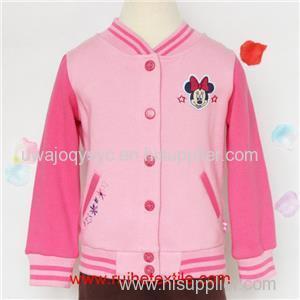 Cute Outdoor Running Jacket Fleece Activity Clothing for Girls