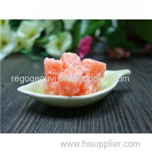 Seasoning Spicy Capelin Roe Or Masago Cube With Mayonnaise