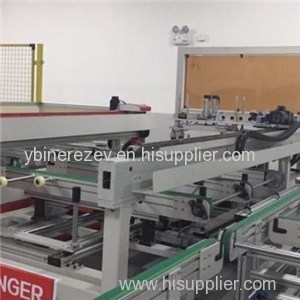 Solar PV Modules Servo Full Automatic Robot Template Mould Placing Machines