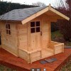 Hot Sale Wood Garden Storage House