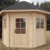 High Quality Wooden Garden Pavilion