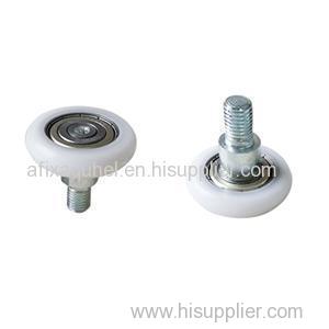 POM Coated Bearing Roller For Refrigerator Drawer