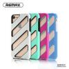 Remax Mobile Phone Case Twill Design Rubberized PC Hard Back Cover For IPhone 6 7plus Smooth Protective Sleeve