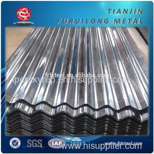 Regular Spangle Corrugated Steel Sheet