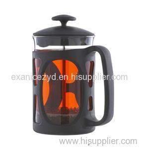 Wholesale High Quality Custom Plastic 8 Cup Heat Resistant Borosilicate Glass French Press