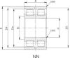 NN Double Row Cylindrical Roller Bearing