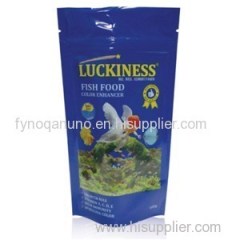 Printed Bags/stand Up Pouch For Fish Food Packaging