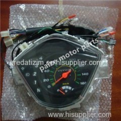 Revo Absolute Motorcycle Speedometer Kilometer