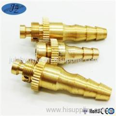 Brass Electrical And Electronics Precision Auto Connector And Connector And Terninal Parts