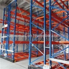 Automatic Electric Mobile Pallet Rack