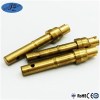 ROHS Precision CNC Brass Turning Rod For Auto