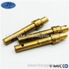 ROHS Precision CNC Brass Turning Rod For Auto