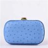 Whoelsale Ostrich Clutch Purses Ostrich Box Evening Bags Genuine Ostrich Leather Weddings Clutch Bag Dress Bags