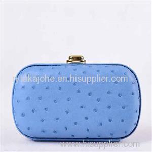 Whoelsale Ostrich Clutch Purses Ostrich Box Evening Bags Genuine Ostrich Leather Weddings Clutch Bag Dress Bags