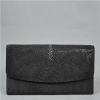 Real Polished Diamond Stingray Skin Leather Soft Bifold Wallet Women's Leather Wallet Trifold Wallet Clutch