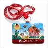 PVC Card Badge Neck Lanyard For Promotional Gift