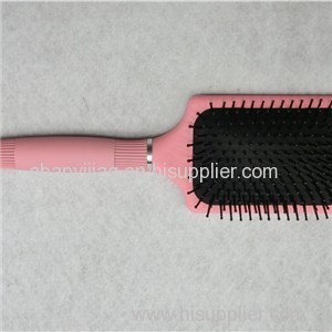 Oval Vented Paddle Hair Brush for Detangling Straightening Hair