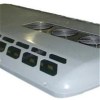 Air Conditioning For 9-9.5m Midi Bus SZQ-IIIF-D Fiberglass Cover Aluminum Bottom Easy For Maintenance