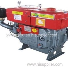 ZH1110 20HP Small Single Cylinder Water Cooled Diesel Engine