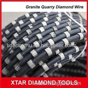 Diamond Wire Saw For Granite Quarry Sawing Machine