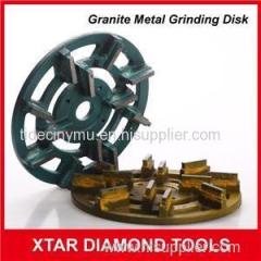 Diamond Segmented Metal Grinding Disc For Granite Grinding