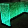 Contemporary Customized Color-changing LED Water Fountain Indoor Bubble Feature