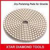 Dry Use Diamond Polishing Pads For Granite Edge Polishing