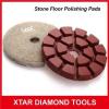 Fast Shinning Diamond Flexible Polishing Pads For Stone Floor