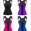 Black Waist Training Vest-Black Slimming Belt Latex Waist Cincher Wholesale