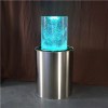 2017 NEW Large Decorative LED Vortex Water Bubble Fountain Waterfall With 304 Stainless Steel Base