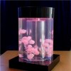 Household Decoration Tabletop Jellyfish Tank Aquarium Deco For Home Office Ceremnoy Bar Resturant Holiday Show