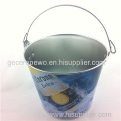 5L Beer Ice Bucket W/Built-In Bottle Opener