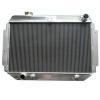 New Type High Performance Aluminum Car Water Radiator With Polished Tanks For Sale Custom Radiators Sizes Design