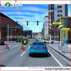 Wireless Vehicle Detection Sensor For Adaptive Traffic Signal