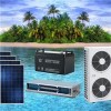 ACDC Hybrid Solar Air Conditioner Concealed Duct Type