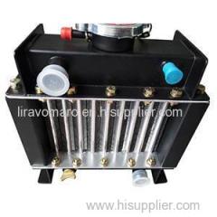 Aluminum Truck Radiators with Expansion Plastic Tanks / Car Radiator Leak Repair for Aftermarket