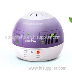 ODM Air Purifier For Small Room Bedroom For Smoke Allergies Tobacco HEPA Filter Carbon Filter