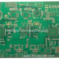 Impedance Control 8 Layers PC Board Production