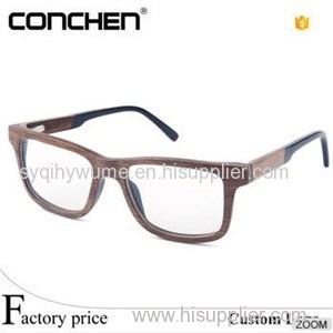 Square Wood Frame Sunglasses Men Women's 2016 Optical Reading Sunglasses