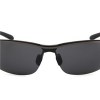 Italy Design CE Sunglasses Aluminium Magnesium Hot Selling Unisex Smoke Lens