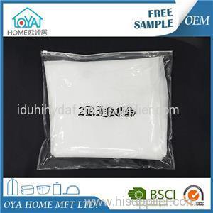 Reclosable Flat Clear Printed Poly Bags Free Design