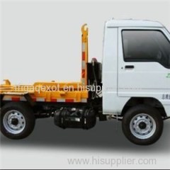 Used Heavy Duty 3-20T Swaploader Tipper Garbage Truck